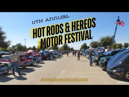 1970-81 Camaro/Firebird OE Style Mirror With Forward and Rear Cameras