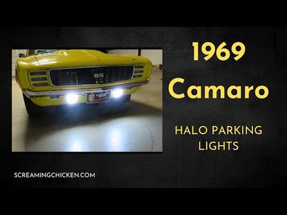 1969 Camaro Halo Parking Lights