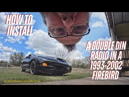 1993-2002 Firebird Double DIN Stereo Install Kit