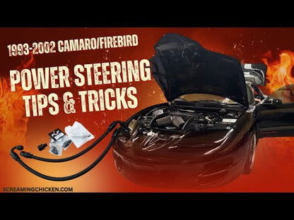 1998-2002 Camaro/Firebird LS1 Power Steering Pressure & Return Line Kit