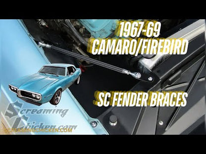 1967-69 Camaro/Firebird SC Fender Braces