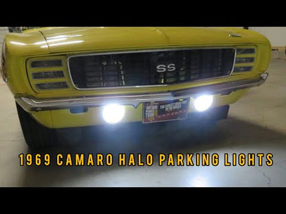 1969 Camaro Halo Parking Lights