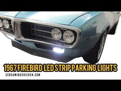 1967 Firebird LED Strip Parking Lights