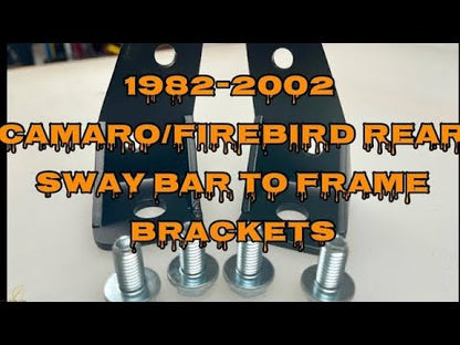 1982-92 Camaro/Firebird Rear Sway Bar to Frame Brackets