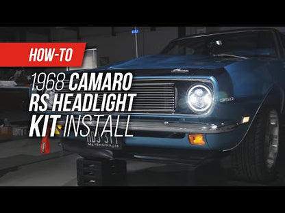 1969 Camaro Detroit Speed RS Headlight Motor Kit