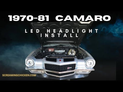 1970-81 Camaro LED Headlight Kit (pair)