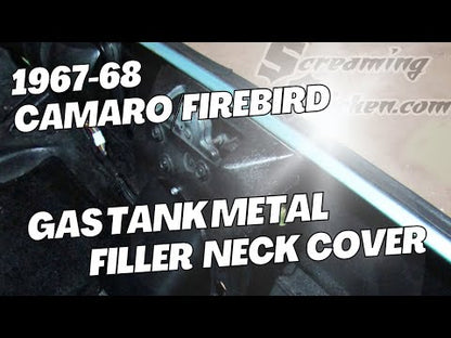 1967-68 Camaro/Firebird Gas Tank Metal Filler Neck Cover