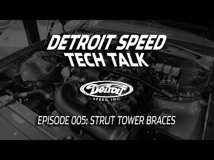 1982-92 Camaro Detroit Speed 3-point Strut Tower Brace