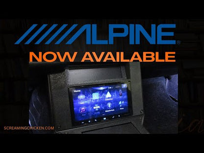 Alpine iLX-W670-M Double DIN Radio