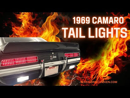 1969 Camaro Complete Tail Lights