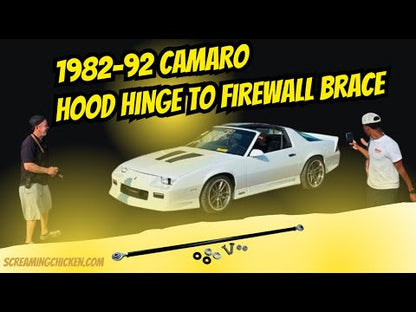 1982-1992 Camaro Hood Hinge to Firewall Brace