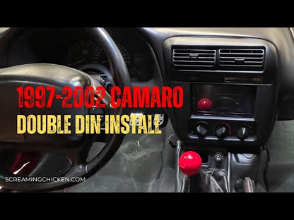 1997-2002 Camaro Double DIN Stereo Install Kit