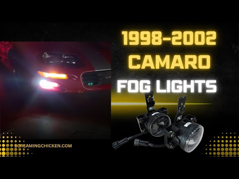 1998-2002 Camaro Morimoto Evo LED Fog Lights