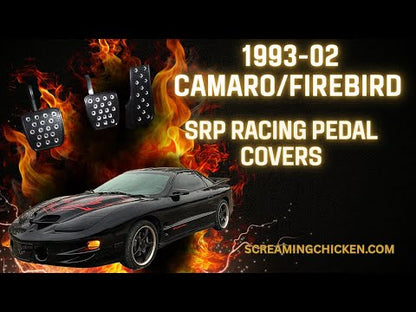 1993-2002 Camaro/Firebird SRP Racing FD Pedal Covers