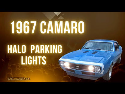 1967 Camaro Halo Parking Lights