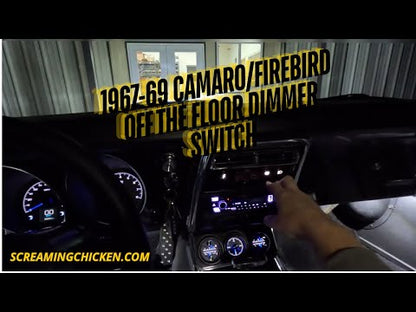 1967-69 Camaro/Firebird Off The Floor Dimmer Switch