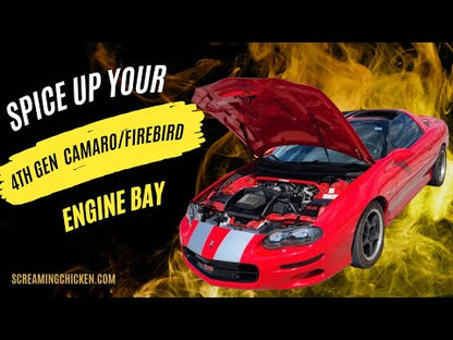 1998-2002 Camaro/Firebird Aluminum Battery Cover