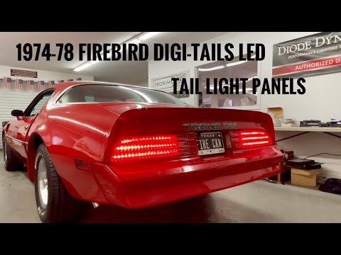 1974-78 Firebird Digi-tails LED Tail Light Panels – Screaming Chicken