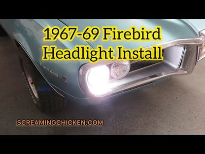 1967-69 Firebird Headlight Conversion Kit