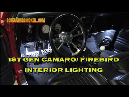 1967-69 Camaro/Firebird LED Footwell Lighting Kit