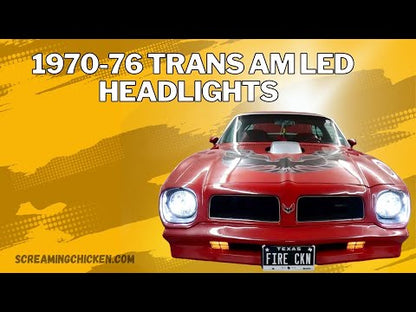 1970-76 Firebird LED Headlight Kit (pair)