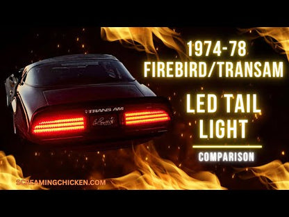 1974-1978 Firebird/Trans Am LED Taillight Bulb Combo Kit