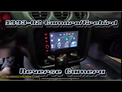 1993-2002 Camaro/Firebird Mini License Plate Mount Reverse Camera