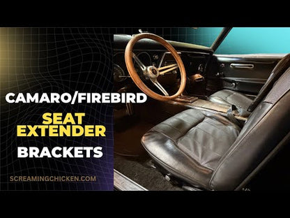 1967-81 Camaro/Firebird Seat Extender Bracket Kit