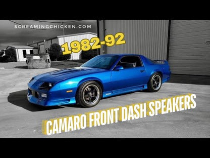 1982-92 Camaro/Firebird 4 in. Dash Speaker Adapters