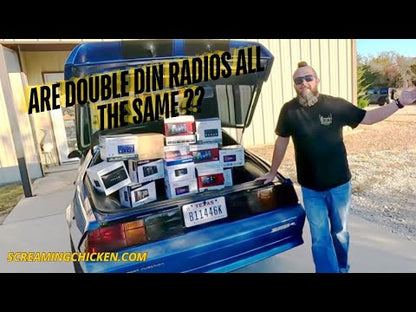 1982-92 Camaro Sony XAV-AX4000 Double DIN Radio