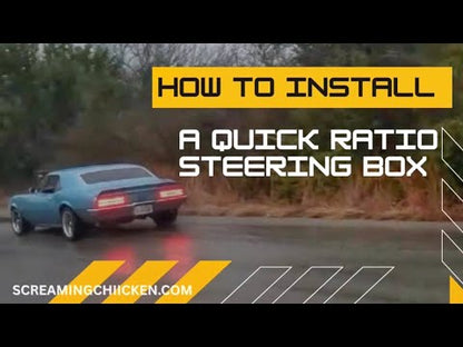 1982-92 Camaro/Firebird Power Steering Pressure Line Kit