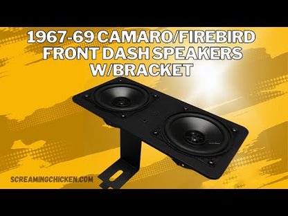 1967-69 Camaro/Firebird Dash Speaker Install Bracket