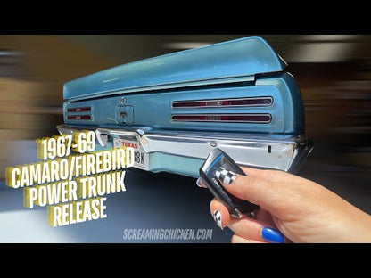 1967-69 Camaro/Firebird Power Trunk Release