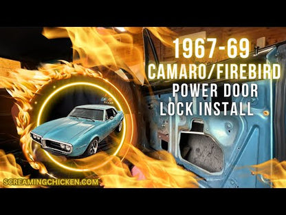 1967-69 Camaro/Firebird Keyless Entry Kit