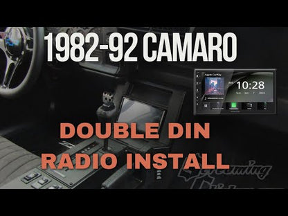 1982-92 Camaro Reverse Double DIN Bezel (Bezel Only)