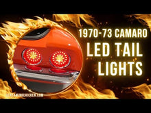 1970-73 Camaro Tail Light Housings