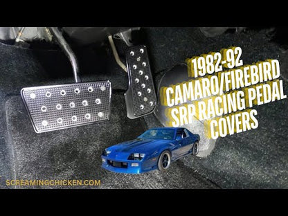 1982-92 Camaro/Firebird SRP Racing Pedal Covers