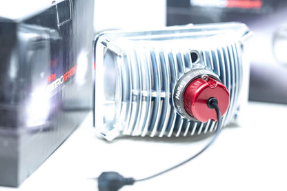 1982-92 Camaro Holley Retrobright Headlights - uninstalled 