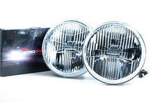 1970-81 Camaro Holley Retrobright Headlights - uninstalled