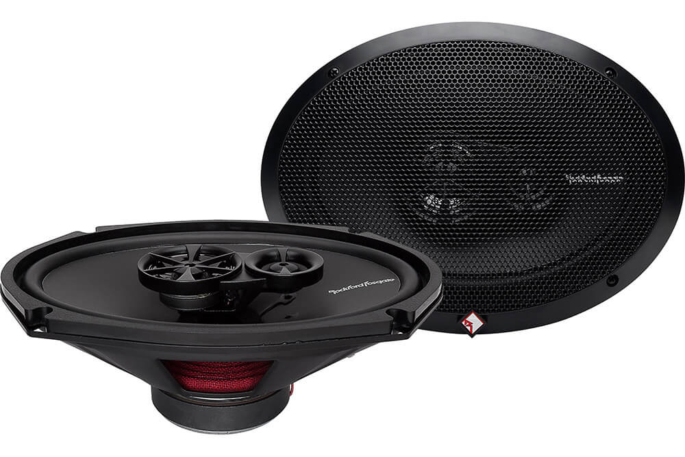 Rockford Fosgate R169X3 Rear Speakers (Prime Series 3 Way)