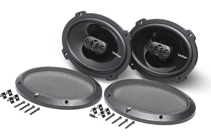 Rockford Fosgate P1694 Rear Speakers (Punch Series 4 Way)