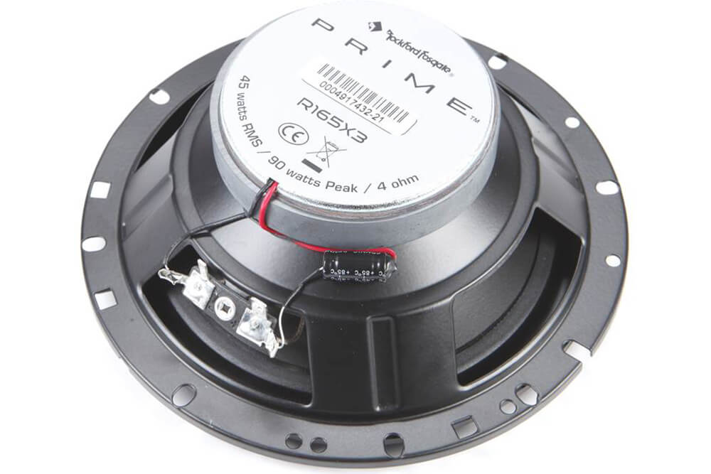 1993-2002 Camaro/Firebird Rockford Fosgate R165x3 Speakers