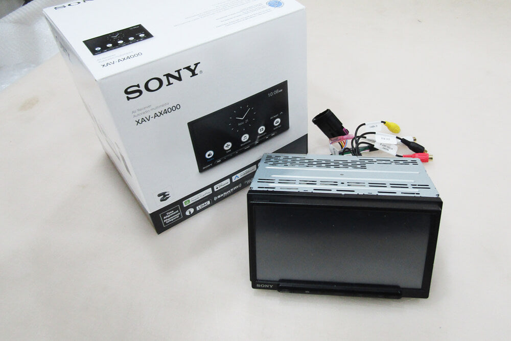 1982-92 Camaro Sony XAV-AX4000 Double DIN Radio (Demo)