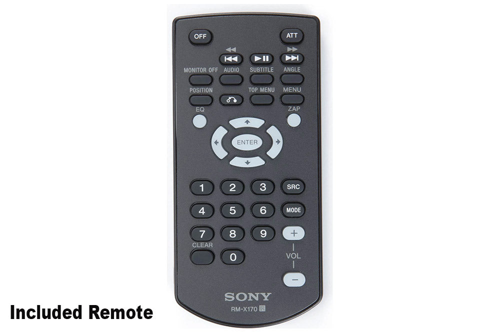 Sony XAV-AX3200 Double DIN Radio