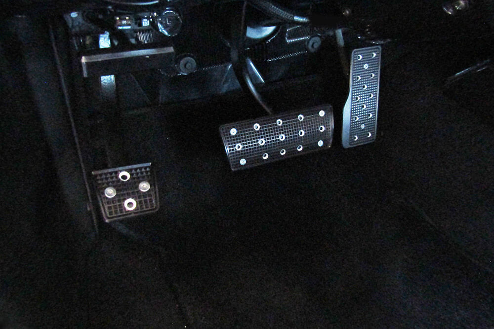 1967-81 Camaro/Firebird SRP Racing Grid Pedal Covers