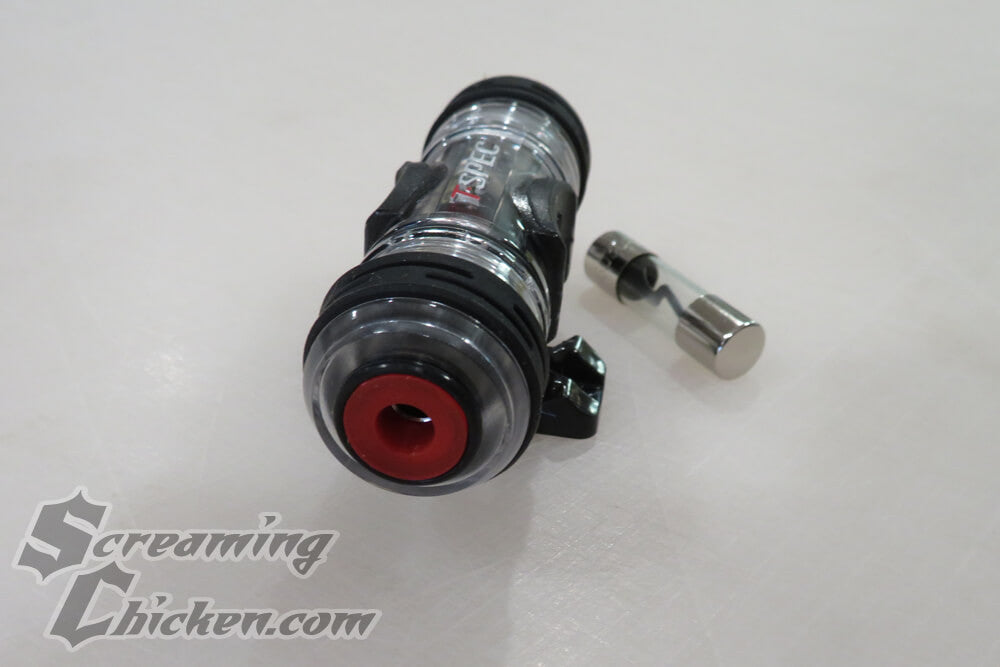 1982-2002 Camaro/Firebird 4/8 AWG Fuse Holder- uninstalled