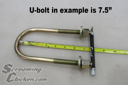 1967-69 Camaro/Firebird U-Bolts